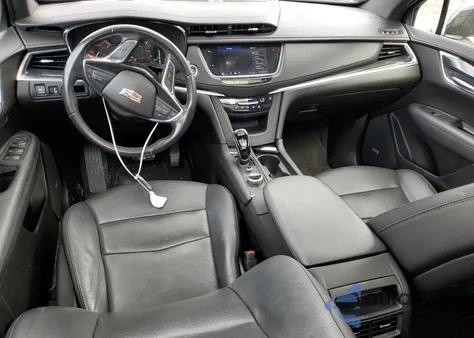 2020 Cadillac Xt5 Premium Luxury from USA, damaged, VIN 1GYKNDRS0LZ166499